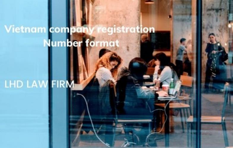 Vietnam company registration number format